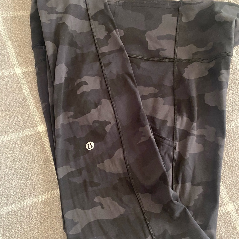 Lulu lemon align legging in camo